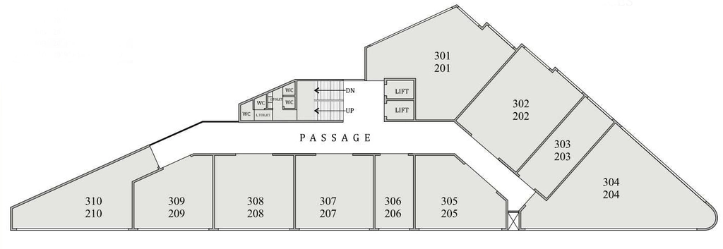 Floor Plan of Uma Silver ARC in Makarpura, Vadodara - Image 366270