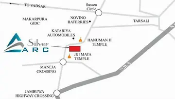 Location of Uma Silver ARC - Image 366271