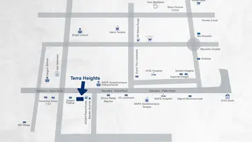 Location of Commercial Shreeji Terra Heights - Image 366247