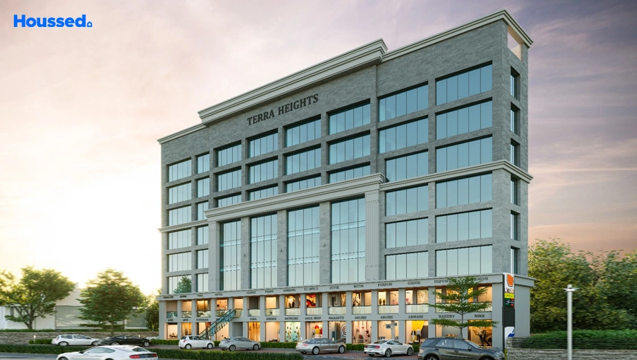 Project Image of Commercial Shreeji Terra Heights in Atladara, Vadodara - Image 366242