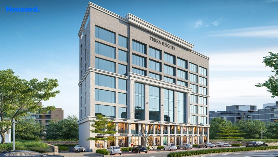 Project Image of Commercial Shreeji Terra Heights in Atladara, Vadodara - Image 366244