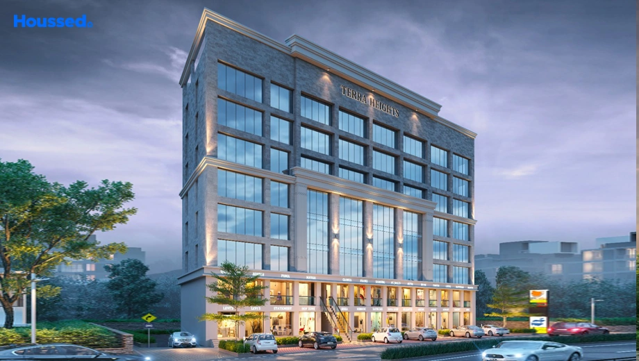 Project Image of Commercial Shreeji Terra Heights in Atladara, Vadodara - Image 366243