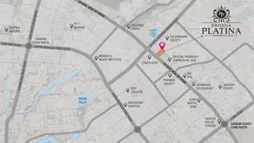 Location of Keshav Krishna Platina - Image 364792