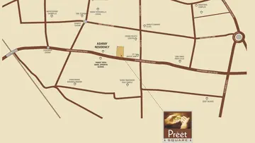 Location of Shree Preet Square - Image 366239