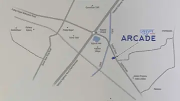 Location of Safalya Arcade - Image 366226