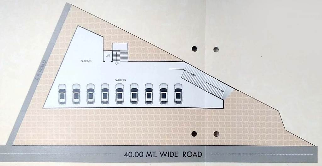 Master Plan of Pancham Icon in Ajwa Road, Vadodara - Image 365832