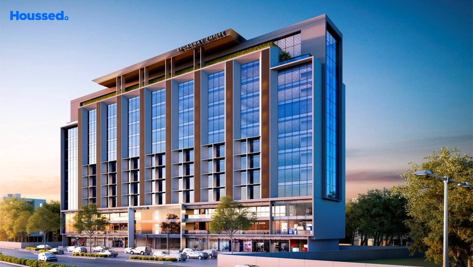 Project Image of Navkar Broadway Empire in Gokul Nagar, Vadodara - Image 365738