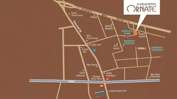 Location of Commercial Aaradhya Ornate - Image 364762
