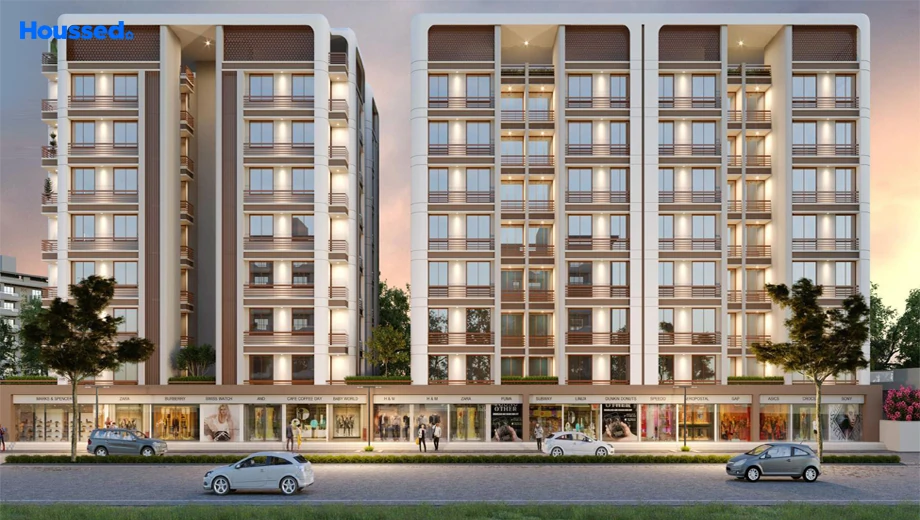 Project Image of Commercial Aaradhya Ornate in Sama Savli Road, Vadodara - Image 364759