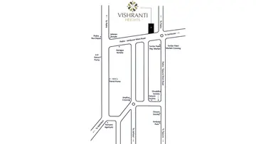 Location of Commercial Bhargavi Vishranti Heights - Image 354635