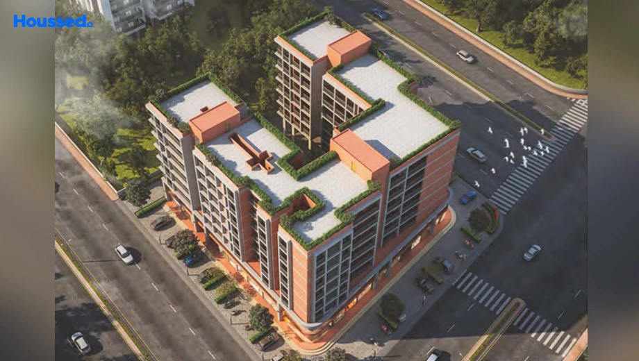 Project Image of Commercial Shirin Priya Crossroads in Gotri, Vadodara - Image 365796