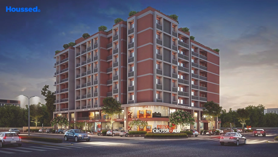 Project Image of Commercial Shirin Priya Crossroads in Gotri, Vadodara - Image 365795