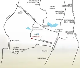 Location of AKB The Pavilion - Image 324277