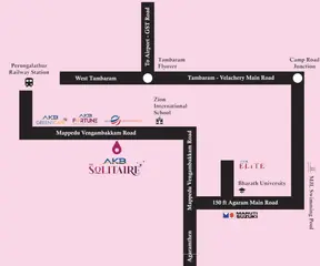 Location of AKB The Solitaire - Image 324271