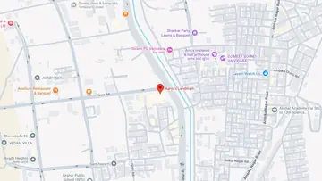 Location of Commercial Aaryas Landmark - Image 365929