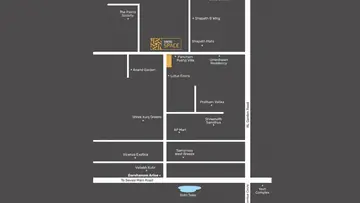 Location of Sahyog Space - Image 365774