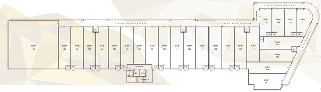 Floor Plan of Narayan Cityscapes in Waghodia Road, Vadodara - Image 365735