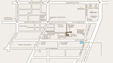 Location of Narayan Cityscapes - Image 365736