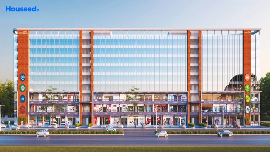 Project Image of Darshanam Crossroad in Dabhoi Road, Vadodara - Image 355853