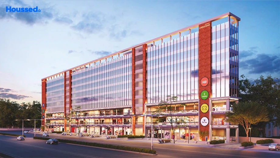 Project Image of Darshanam Crossroad in Dabhoi Road, Vadodara - Image 355851