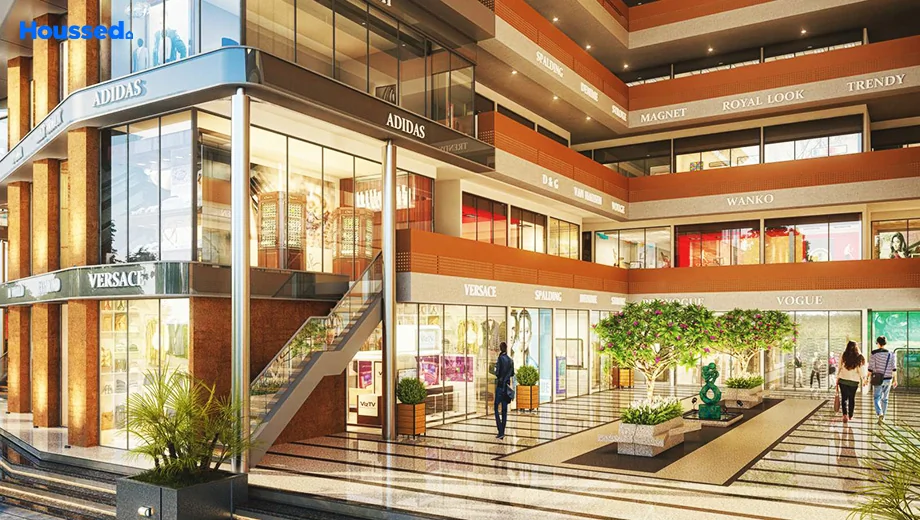 Project Image of Brookfieldz Vinaaya Hub in Manjalpur, Vadodara - Image 357517