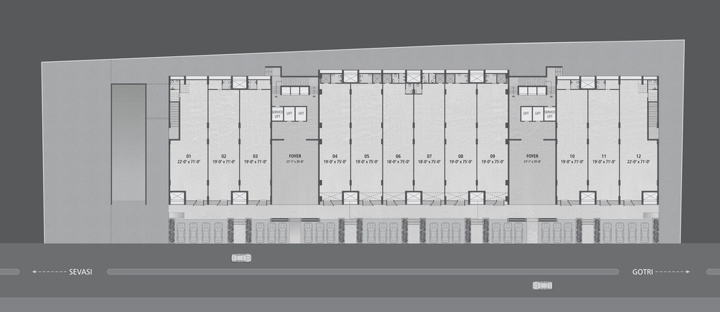 Master Plan of Shreedhar Sears 2 in Sevasi, Vadodara - Image 365838