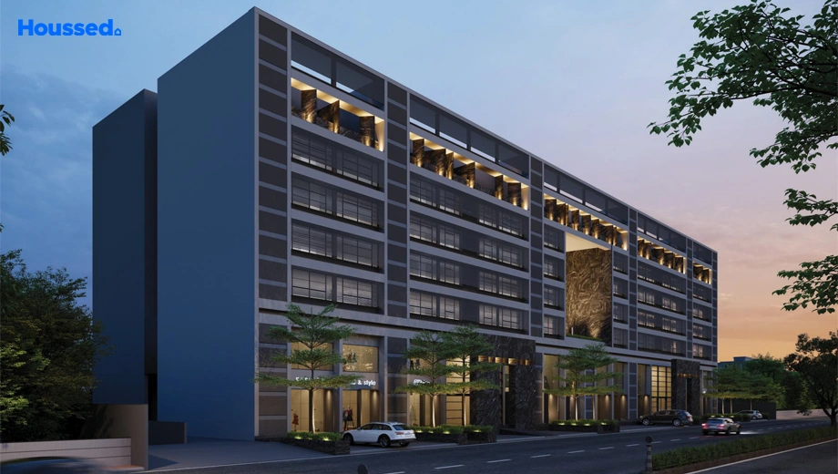 Project Image of Shreedhar Sears 2 in Sevasi, Vadodara - Image 365837