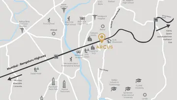 Location of Rahul Arcus - Image 10530
