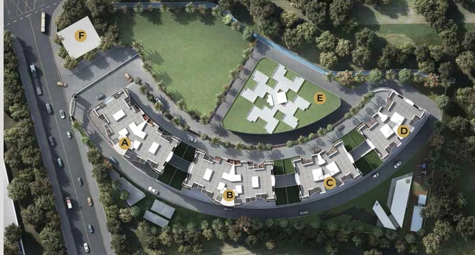 Master Plan of Rahul Arcus in Baner, Pune - Image 10533
