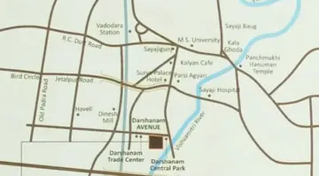 Location of Darshanam Trade Center 2 - Image 355531