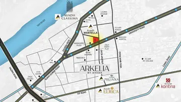 Location of Avadh Arkelia - Image 315827