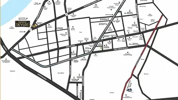Location of Rajhans Skylar - Image 326895