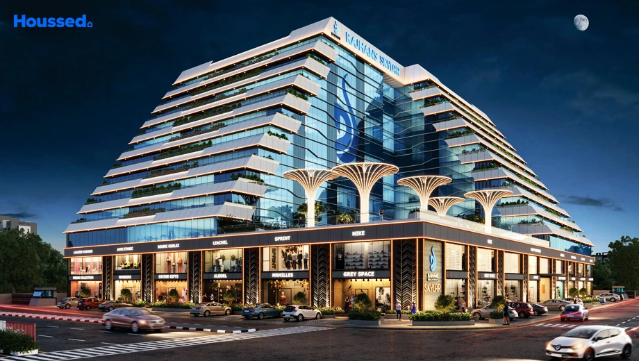 Project Image of Rajhans Skylar in Vesu, Surat - Image 326889