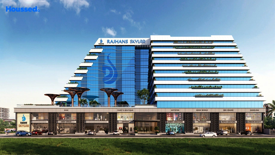 Project Image of Rajhans Skylar in Vesu, Surat - Image 326887