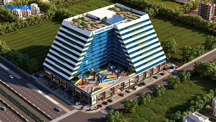 Project Image of Rajhans Skylar in Vesu, Surat - Image 326891