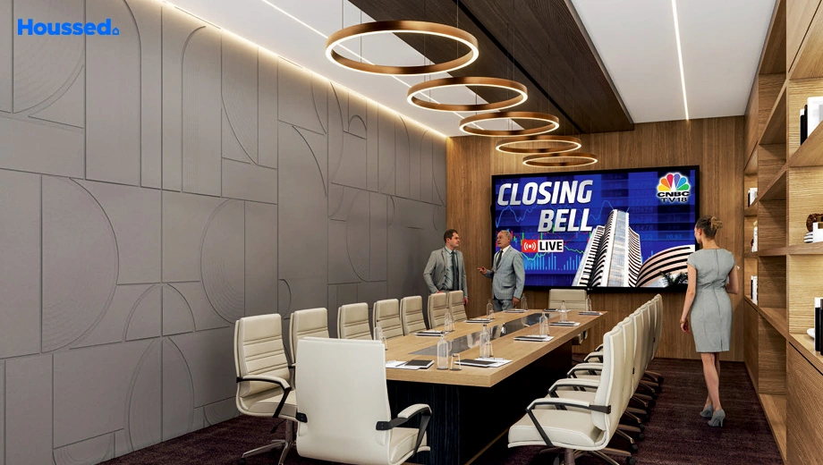 Sample Apartment of Rajhans Blue Cloud in Vesu, Surat - Image 357700