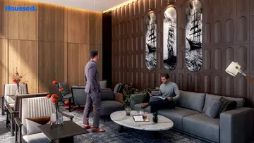 Sample Apartment of Rajhans Blue Cloud - Image 357699