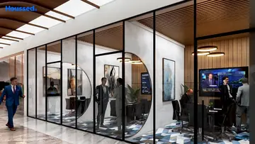 Sample Apartment of Rajhans Blue Cloud - Image 357701