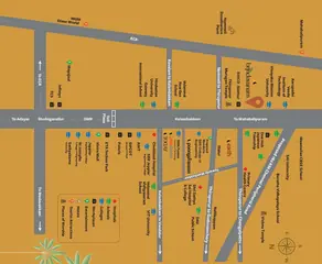 Location of Akshaya Brindavanam - Image 324256
