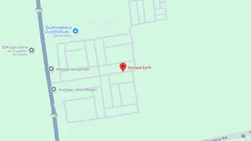 Location of Akshaya Earth - Image 324253