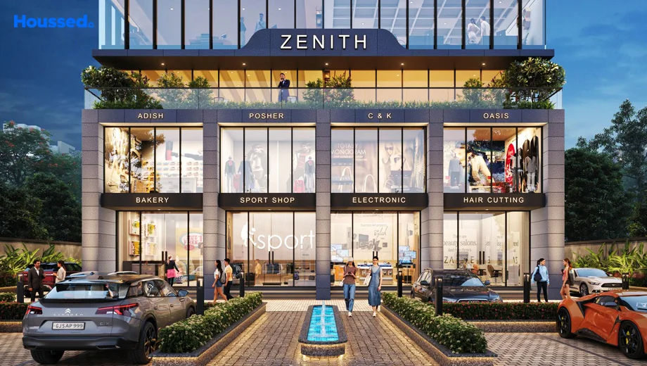 Project Image of Pramukh Zenith in Vesu, Surat - Image 359290