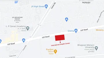 Location of SV International Wealth Center - Image 359384