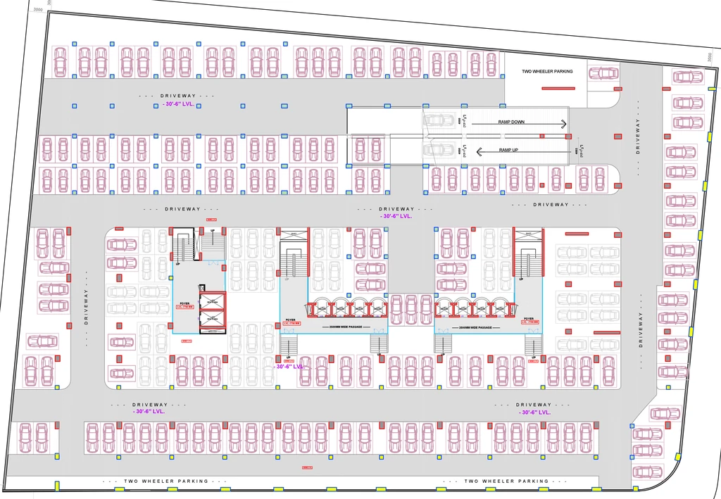 Master Plan of SV International Wealth Center in Vesu, Surat - Image 359391