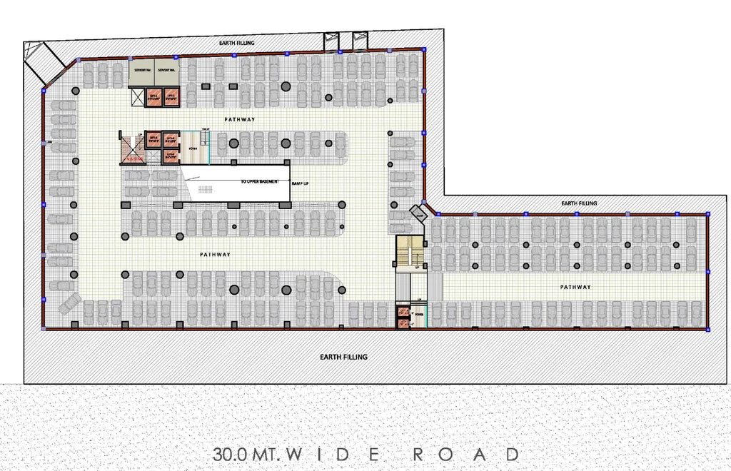 Master Plan of Vasupujya Rio Empire in Adajan, Surat - Image 356221