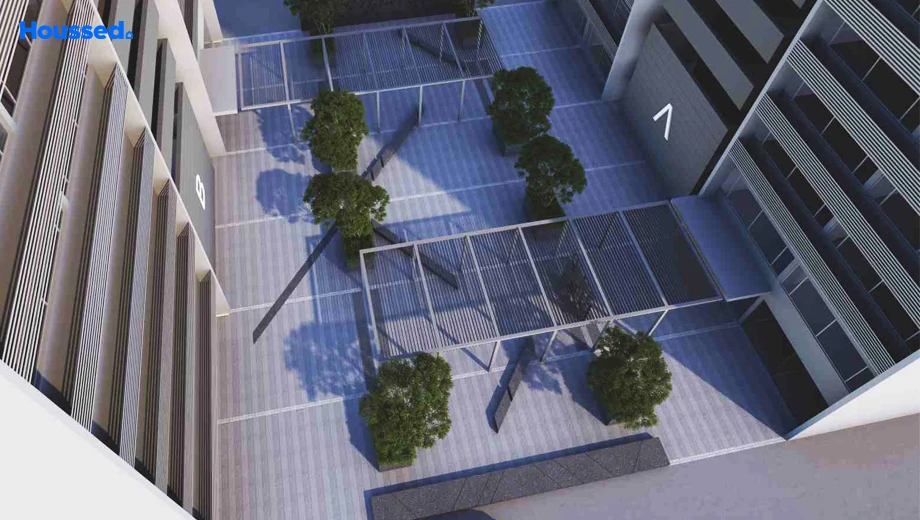 Amenities of SNS Atria in Vesu, Surat - Image 359358