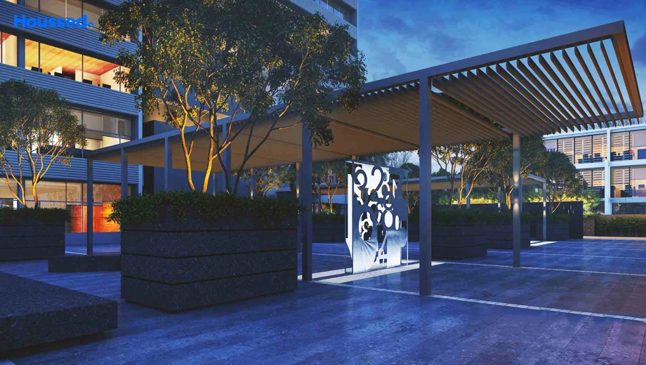 Amenities of SNS Atria in Vesu, Surat - Image 359357