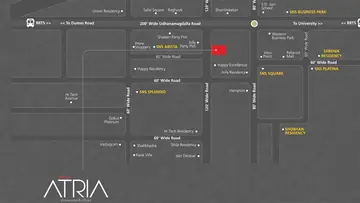 Location of SNS Atria - Image 359363
