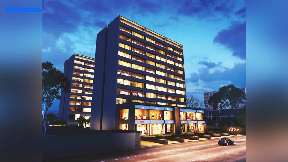 Project Image of SNS Atria in Vesu, Surat - Image 359350