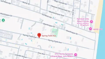 Location of Anand Spring Field Avenue - Image 331124