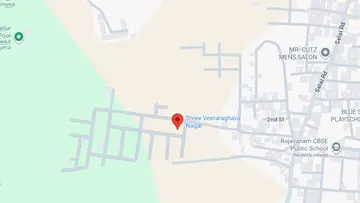 Location of Anand Sree Veeraraghava Avenue - Image 331176